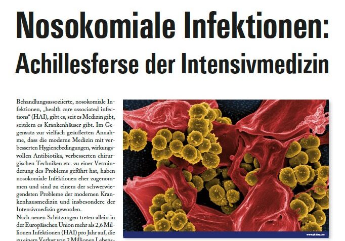 Seit 1997 werden die INTENSIV-NEWS von der „Österreichischen Gesellschaft für Internistische und Allgemeine Intensivmedizin und Notfallmedizin“ publiziert.